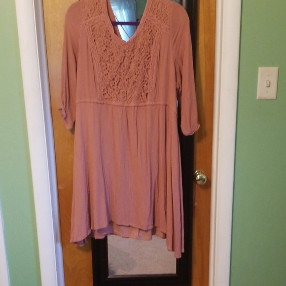 Maurices Pink Dress - Picture 1 of 5